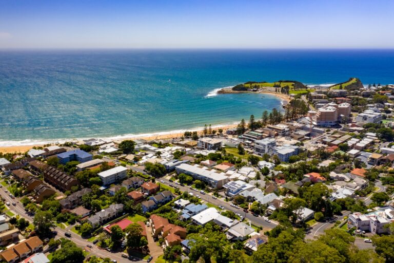 Drone captures of Terrigal and Skillion