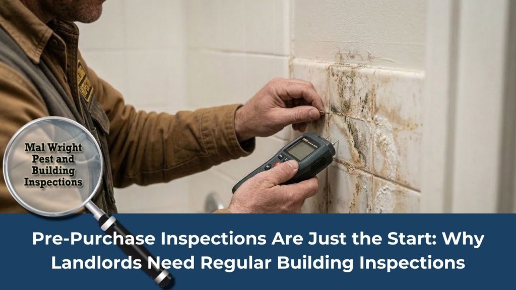 Pre-Purchase Inspections Are Just the Start- Why Landlords Need Regular Building Inspections