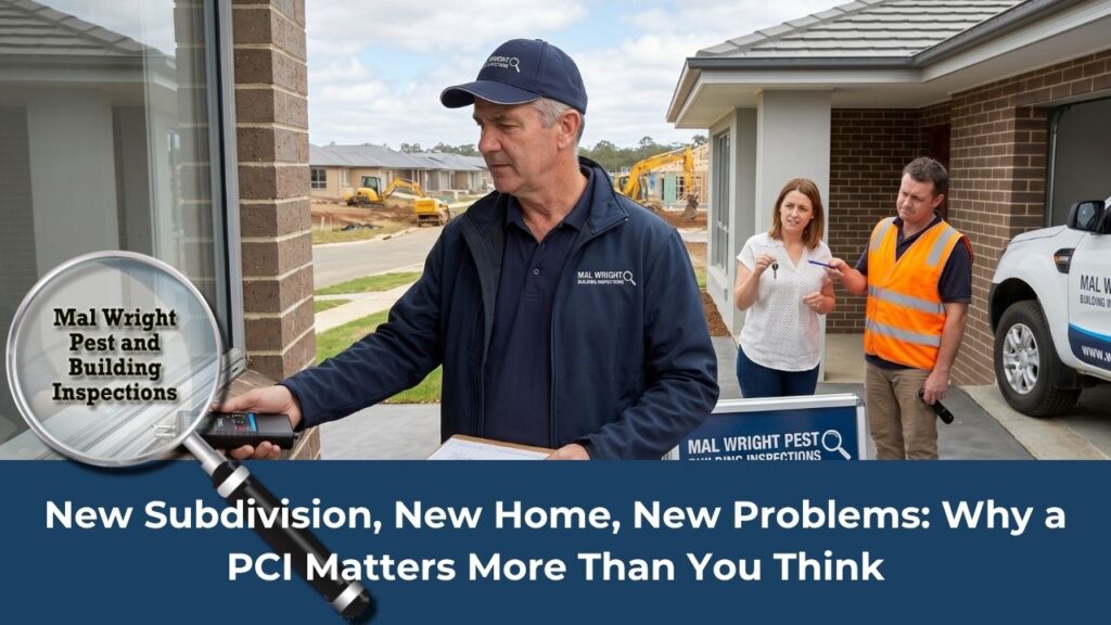 New Subdivision, New Home, New Problems- Why a PCI Matters More Than You Think