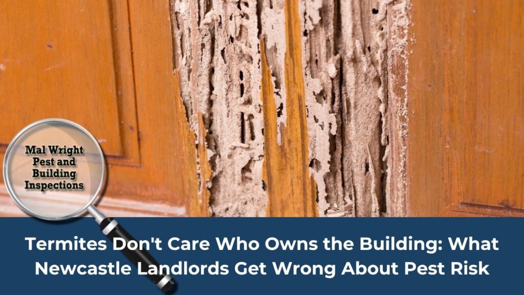 Termites Don't Care Who Owns the Building