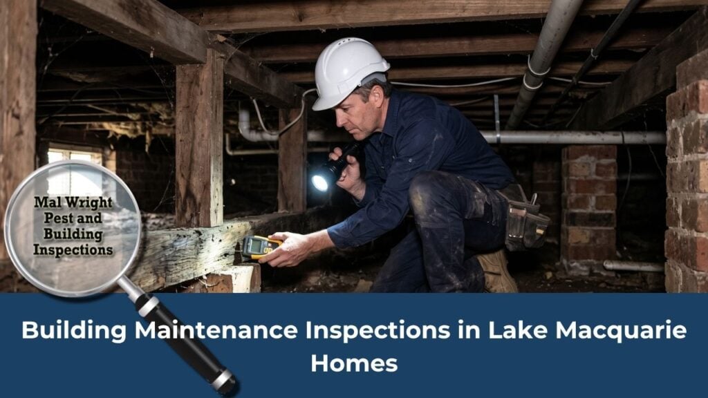 Building Maintenance Inspections in Lake Macquarie Homes